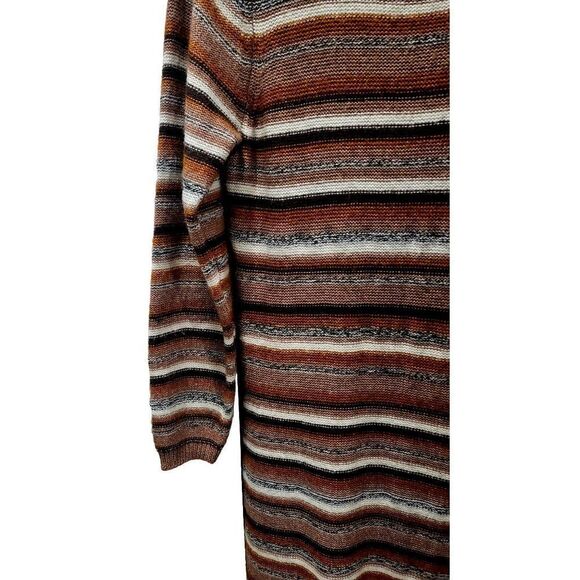 NWT ANA long warm Stripe size M - Picture 4 of 7